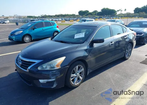 2014 Nissan Altima 2.5 Sv from USA, damaged, VIN 1N4AL3AP0EC187681